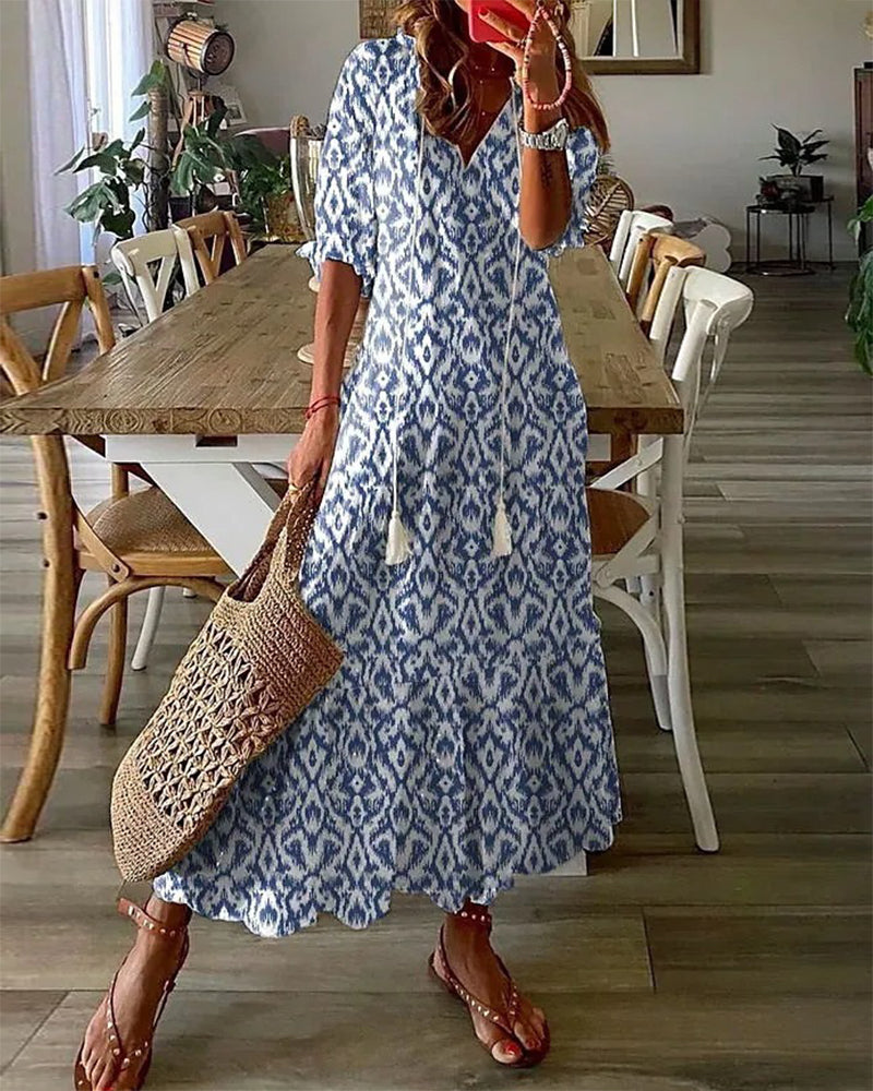 Elisa – Boho Kleid