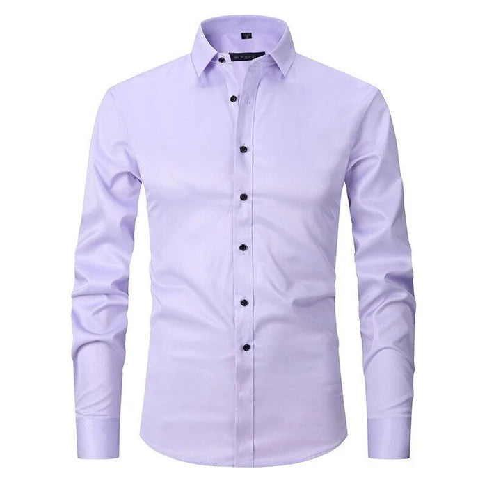 Paolo - Kratzfreies Stretch-Shirt