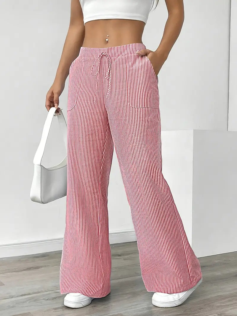 KARINA - STILVOLLE GESTREIFTE HOSE
