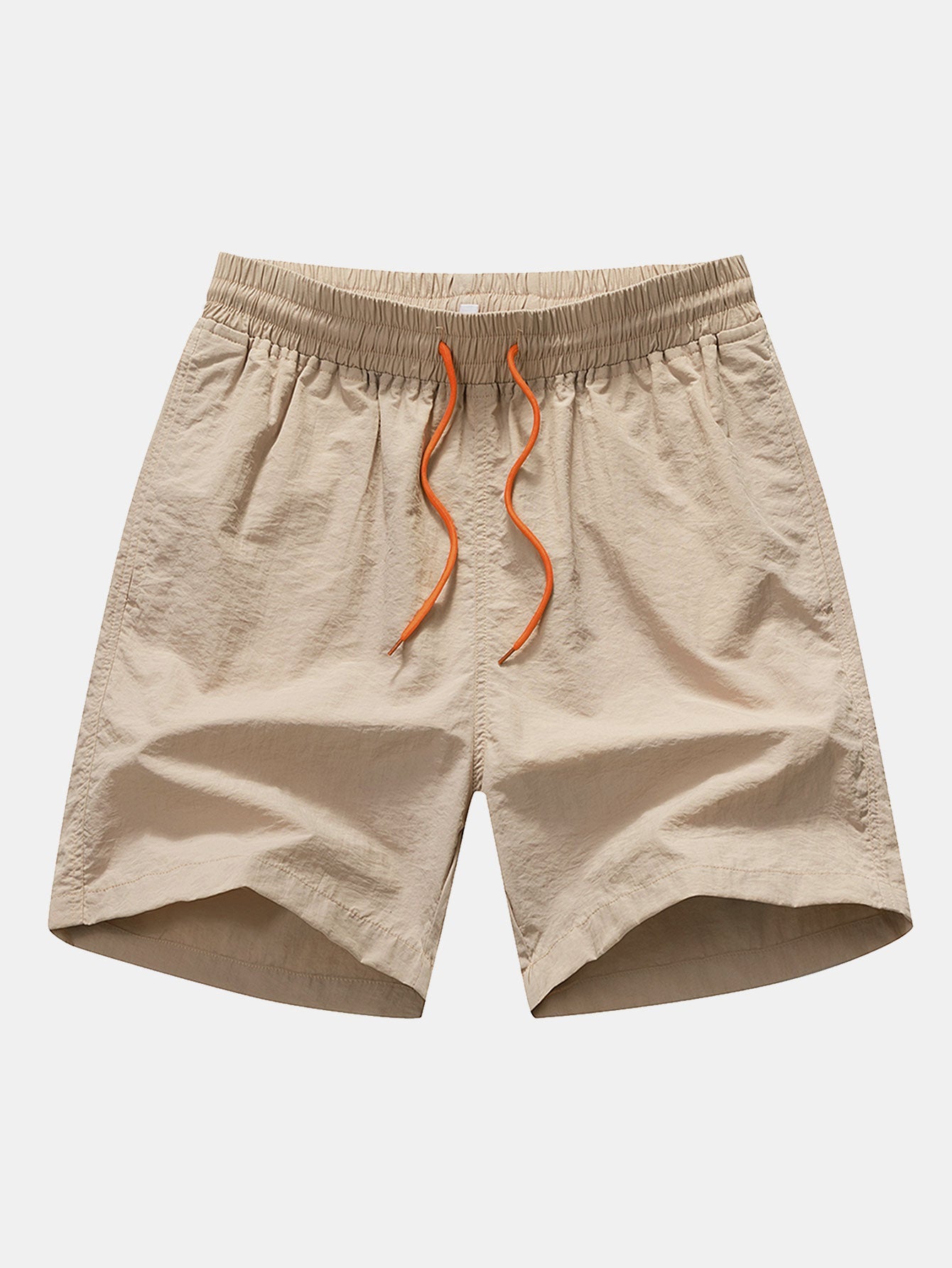 Hemd mit Palmenprint und Knöpfen & Badeshorts