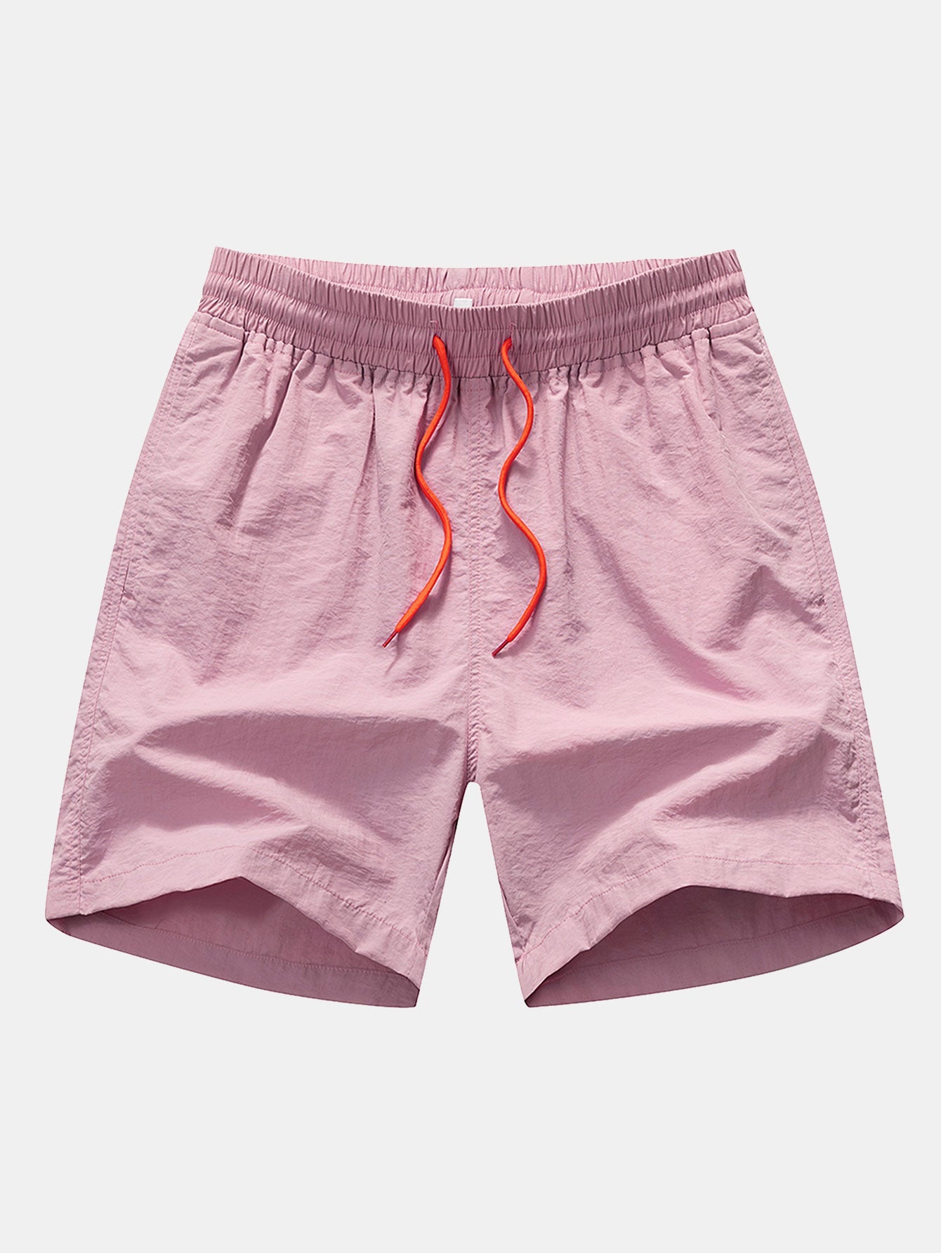 Hemd mit Palmenprint und Knöpfen & Badeshorts