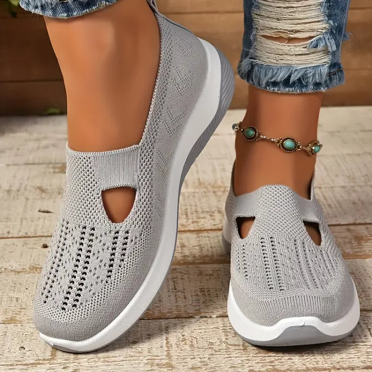 ErgoStepia- Sneaker mit orthopädischem Komfort für Frauen