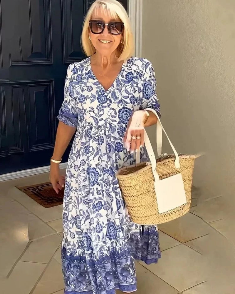 Claire - Elegantes und bequemes Sommerkleid