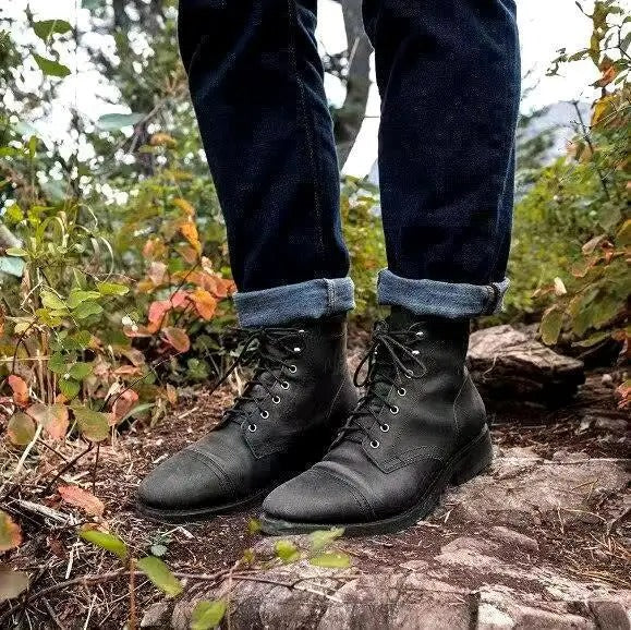 James - Schuhe aus Leder