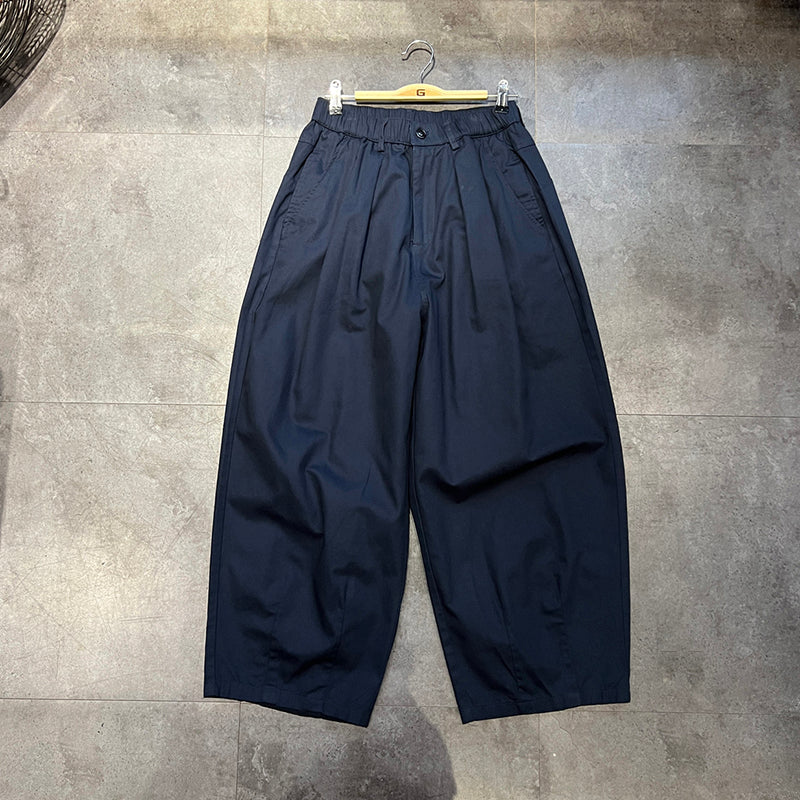 Japanische Weite Hosen mit weitem Bein