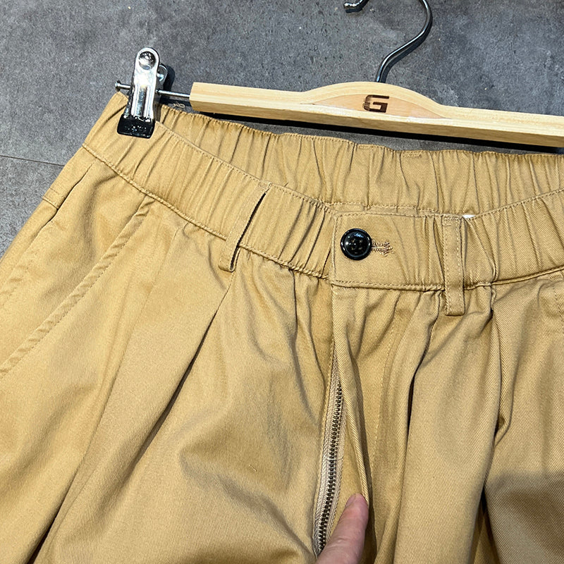Japanische Weite Hosen mit weitem Bein