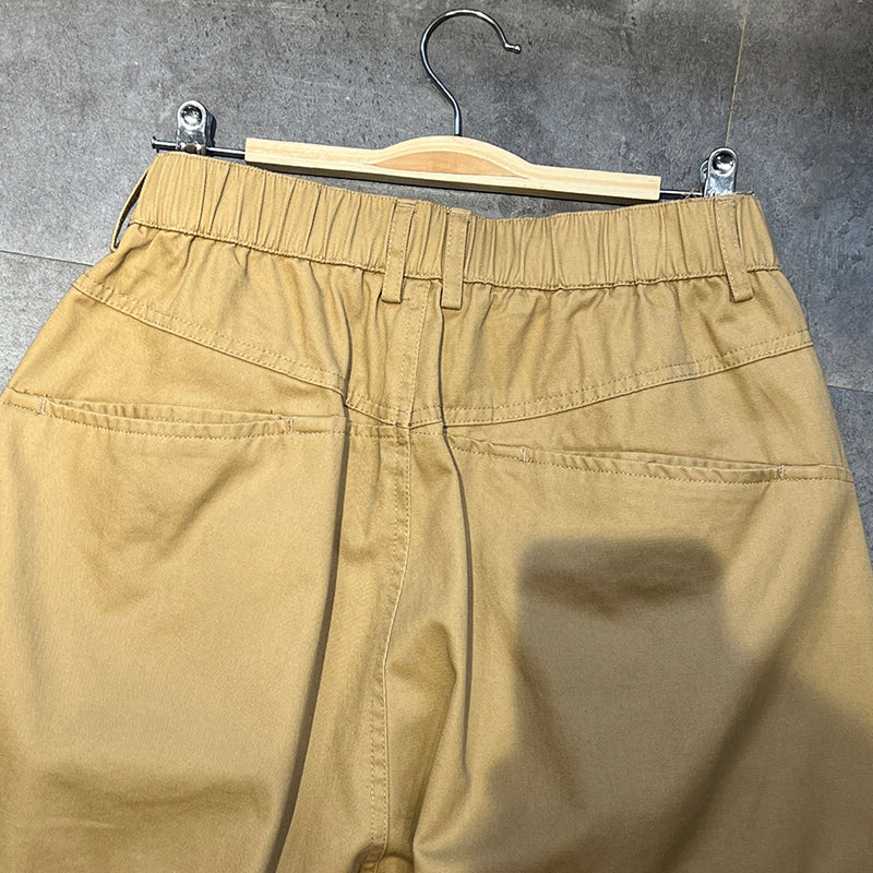 Japanische Weite Hosen mit weitem Bein