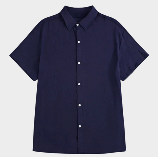 Mario - Leinen Sommerhemd