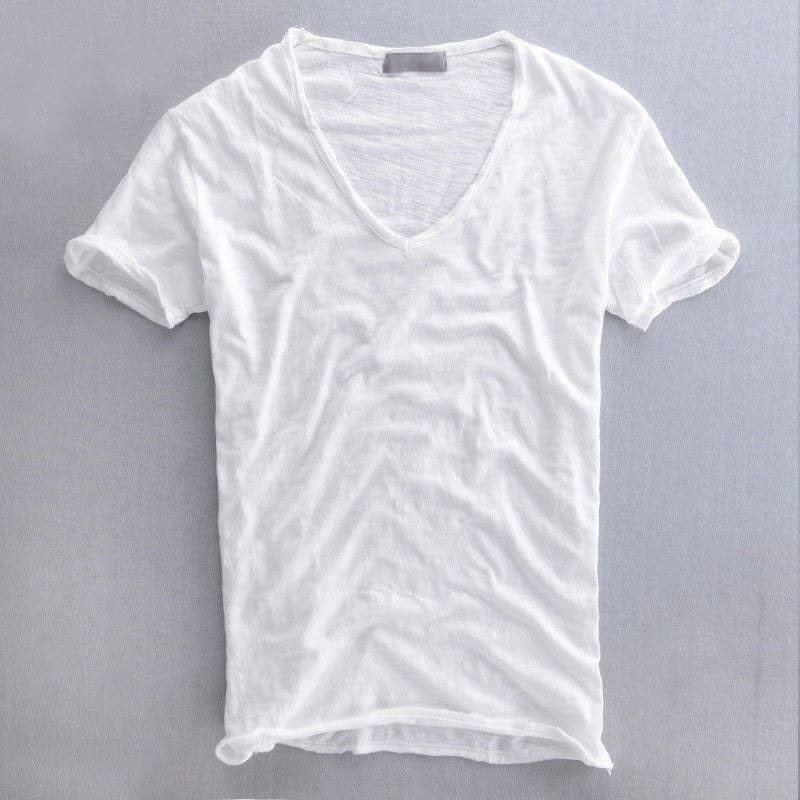 Yanick - Premium T-Shirt aus Baumwolle
