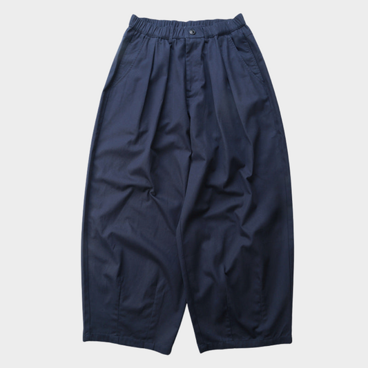 Japanische Weite Hosen mit weitem Bein