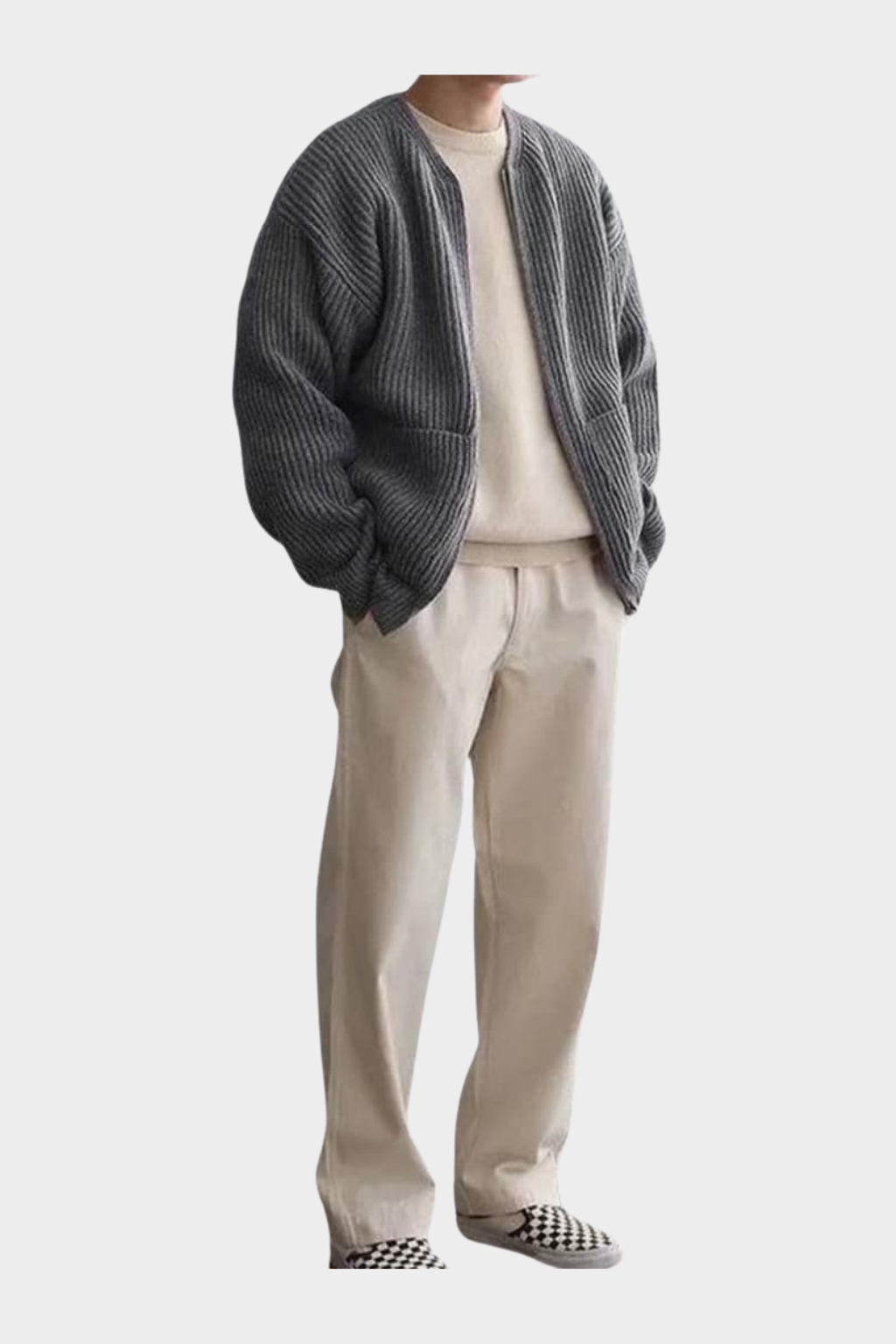 Daniel - Hochwertige Strickjacke