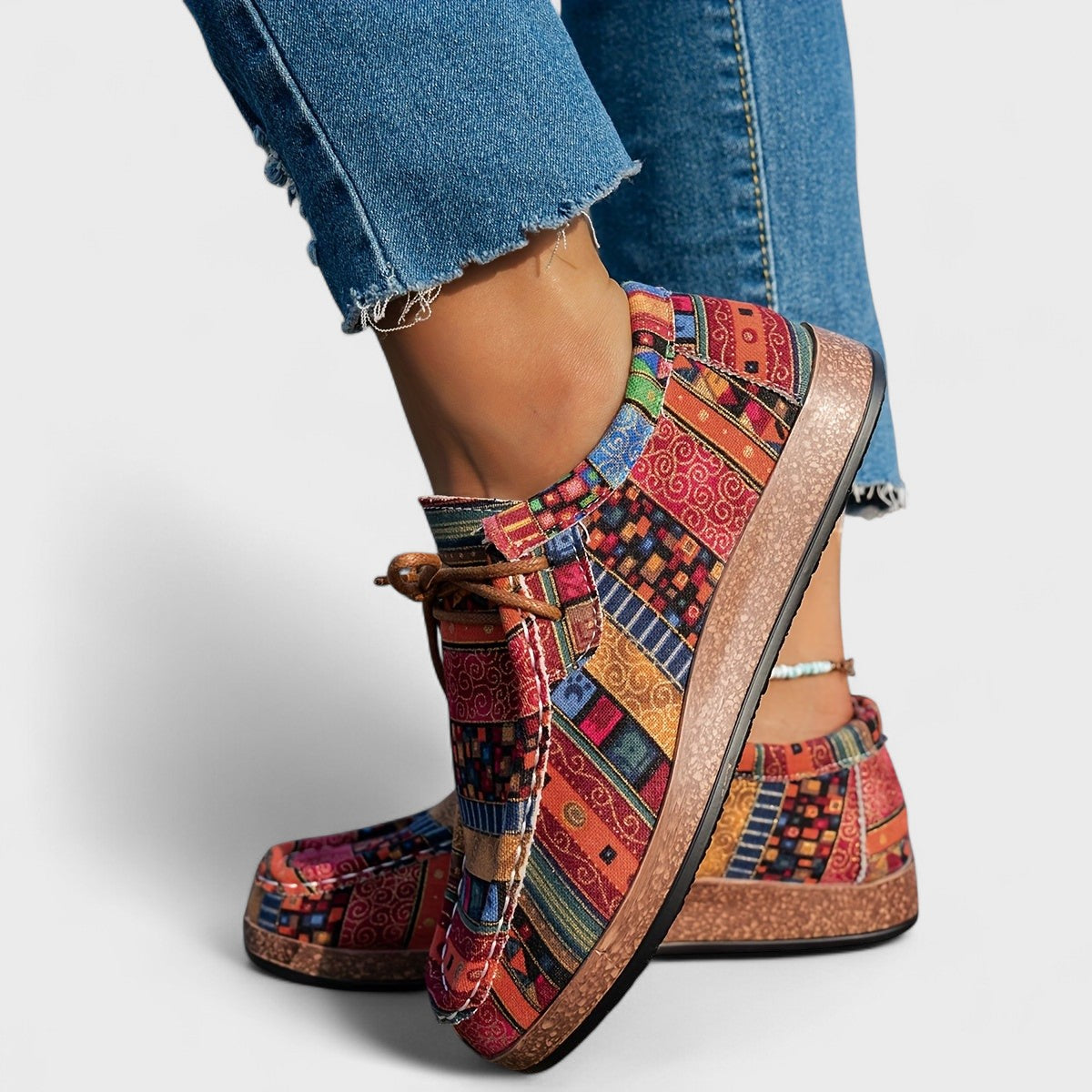 Olivia – Leichte und bequeme orthopädische Sneakers für Damen
