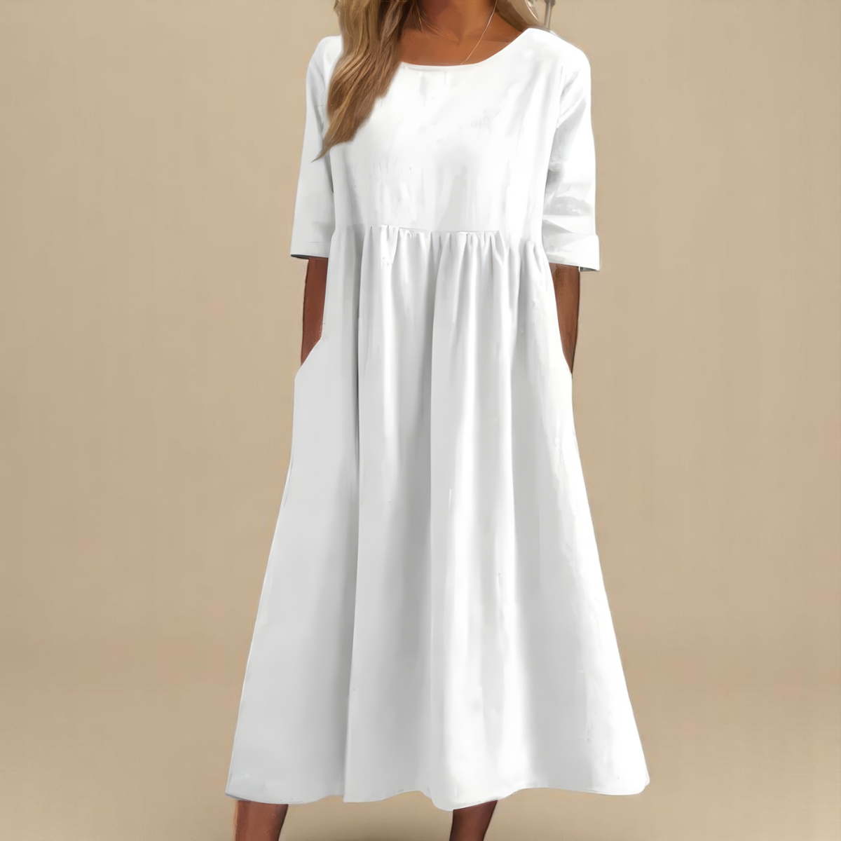 Minea - Kleid aus luftiger Baumwolle