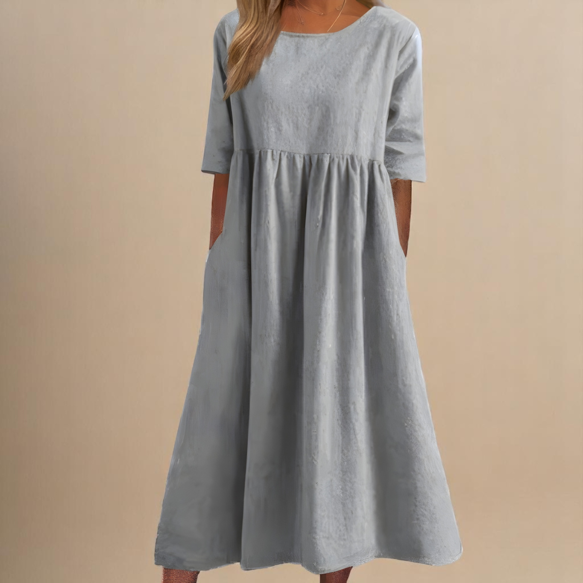 Minea - Kleid aus luftiger Baumwolle