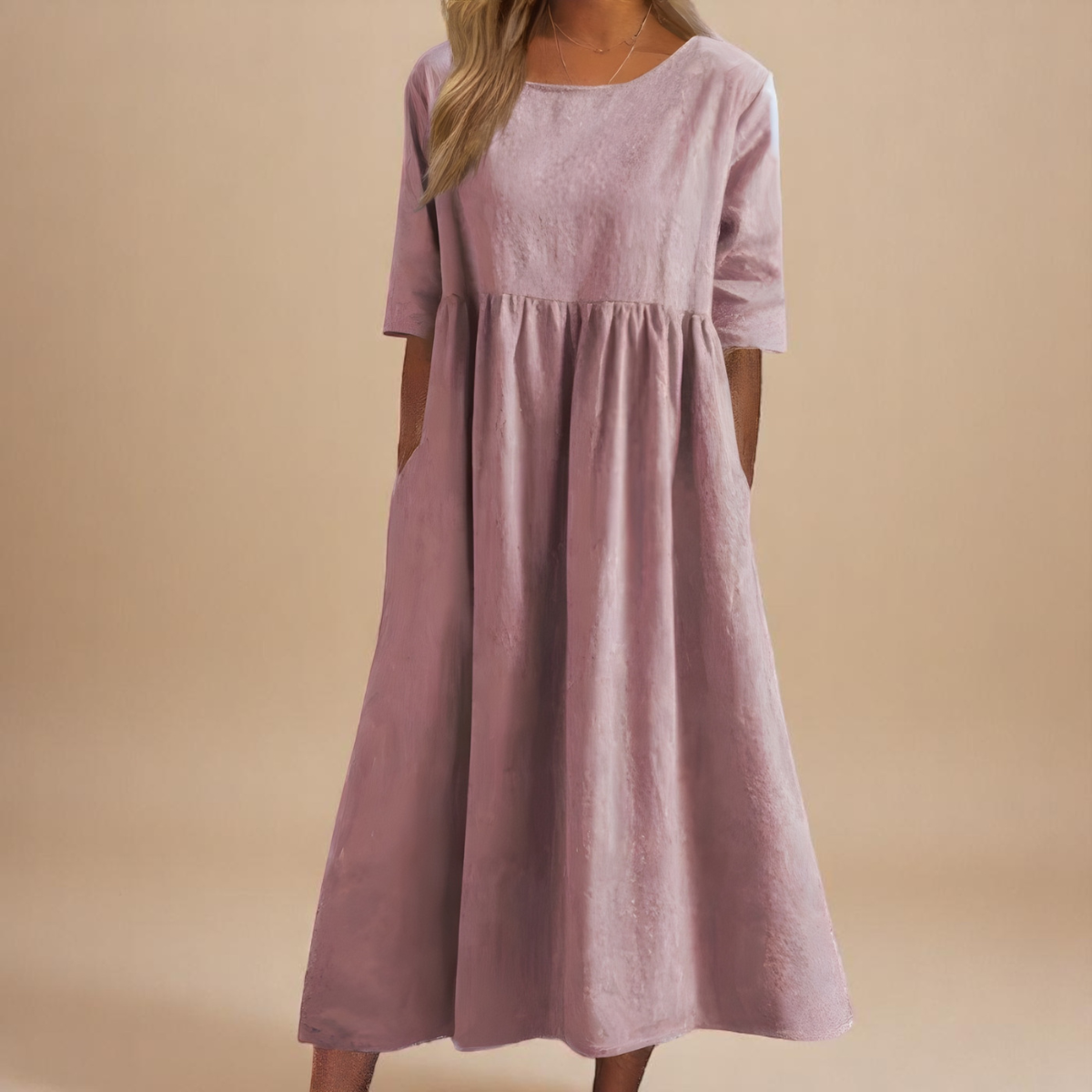 Minea - Kleid aus luftiger Baumwolle