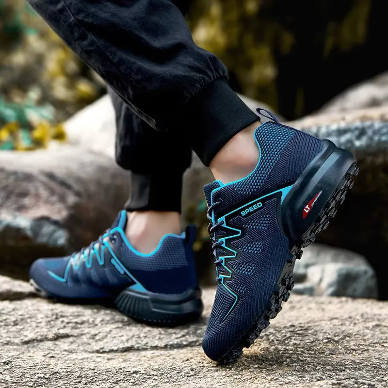 OrthoSpeed - Orthopädische Komfort-Wanderschuhe für Männer