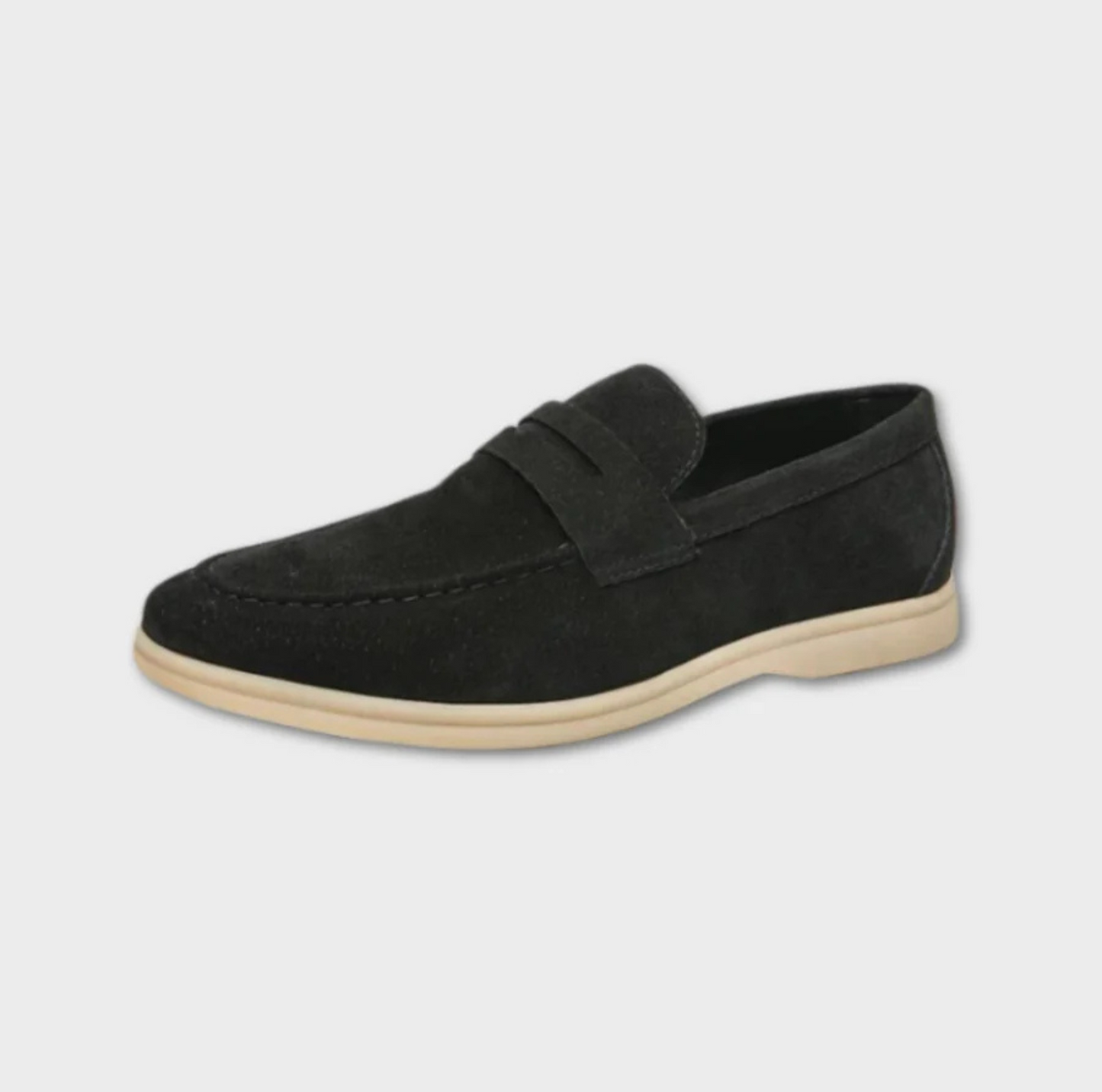 Loafer aus Wildleder