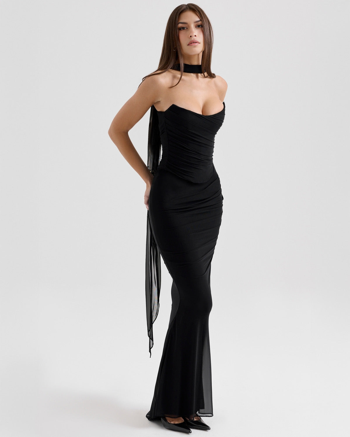 Malu - Maxikleid