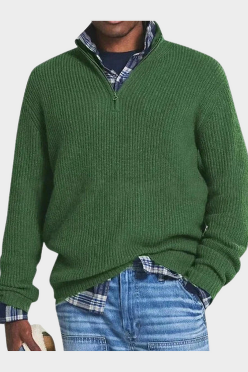 Cornelius - Lässiger Stil und Komfort Zip Pullover