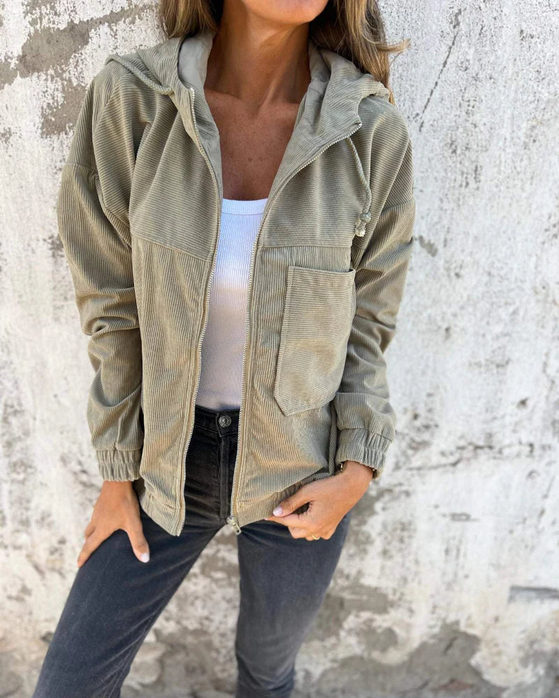 Yara - Frühlingsjacke mit Reißverschluss