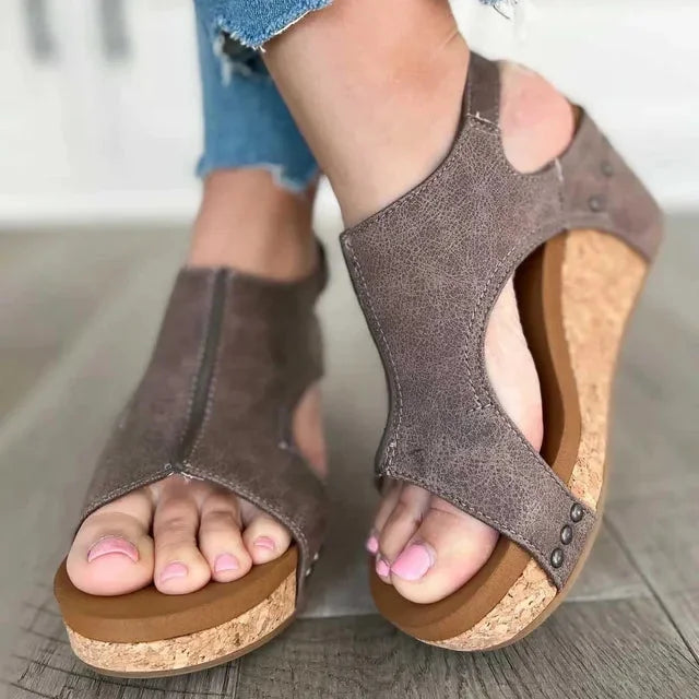 Jennifer – Orthopädische Komfort-Sandalen