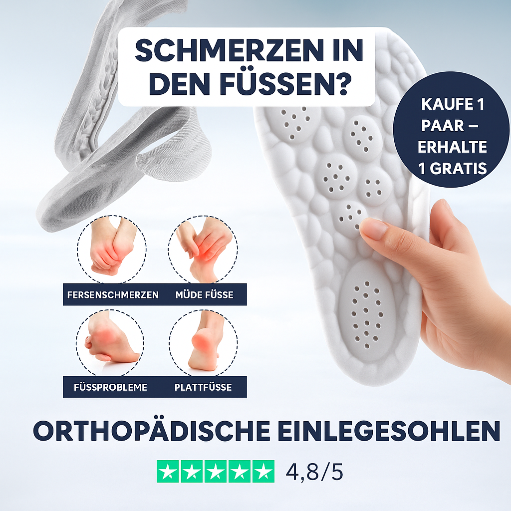 Prosole 4D - 1 + 1 frei
