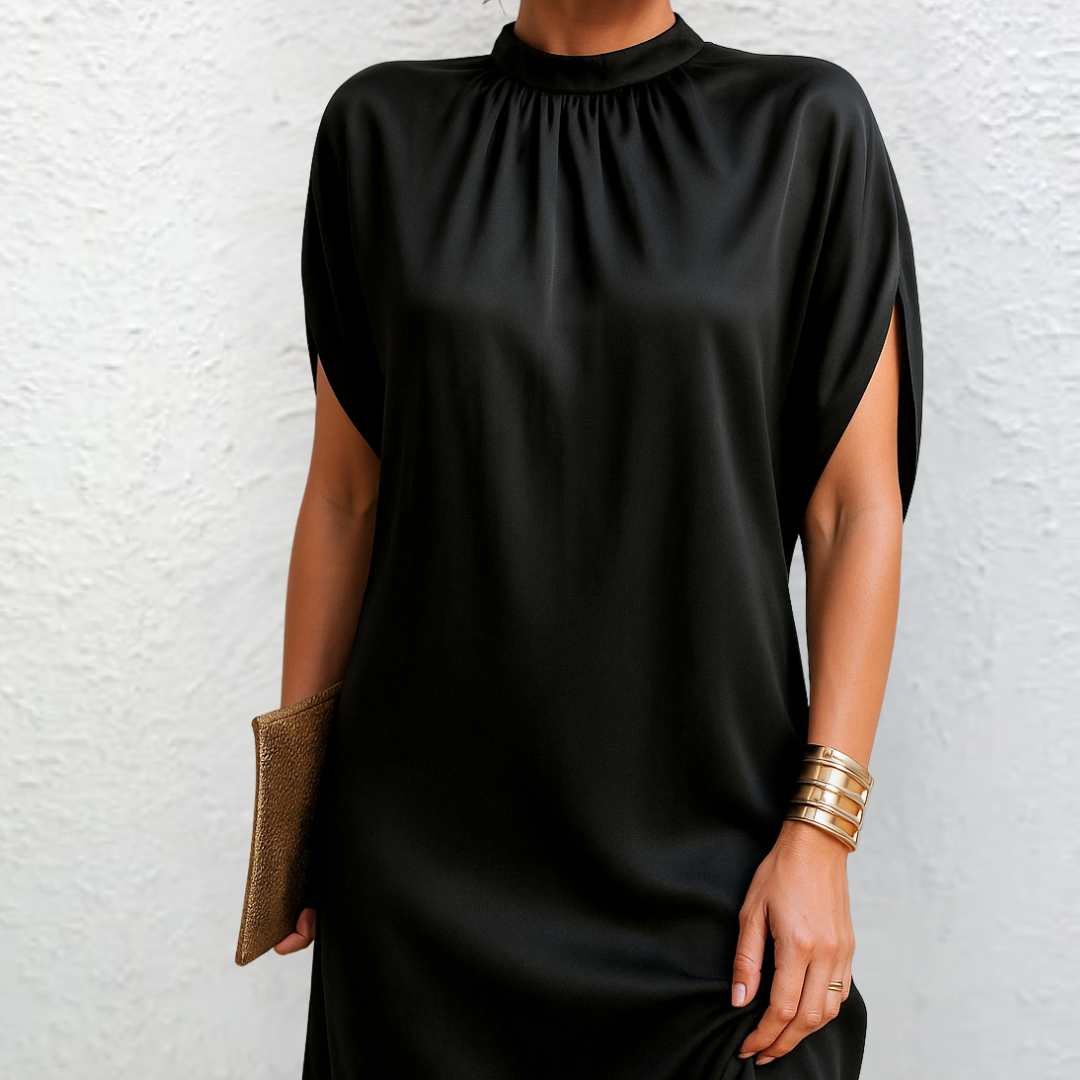 Trudy - Elegantes schmeichelhaftes Kleid