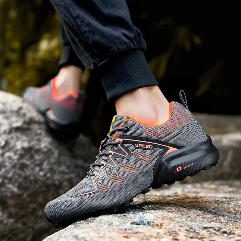 OrthoSpeed - Orthopädische Komfort-Wanderschuhe für Männer