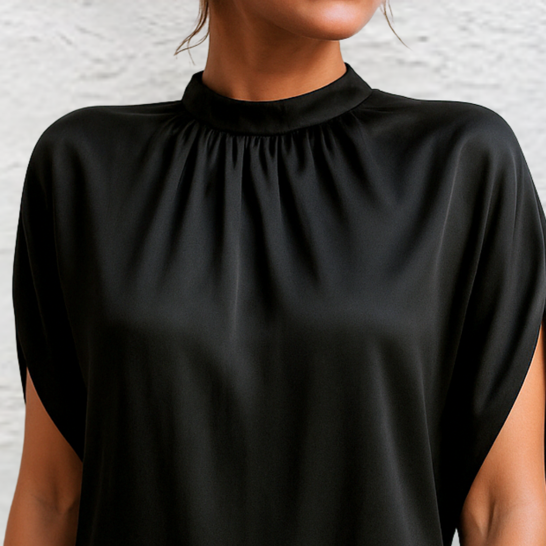 Trudy - Elegantes schmeichelhaftes Kleid