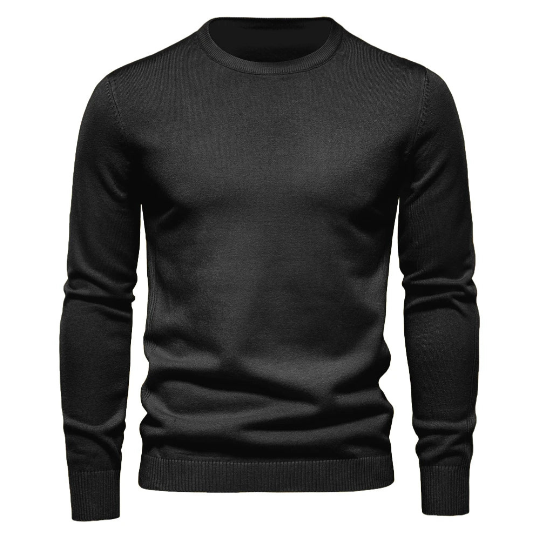 Cleeff - Schlank geschnittener Pullover