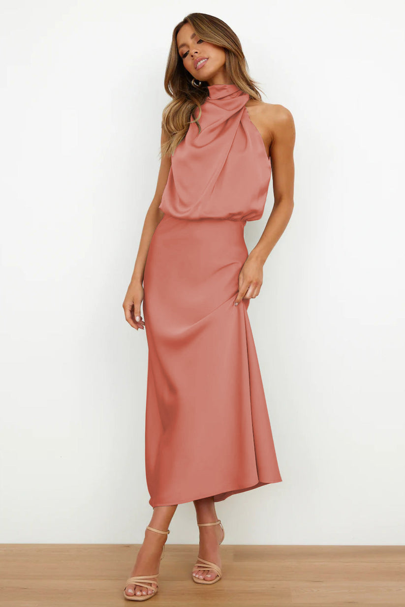 Blume - Elegantes langes Kleid