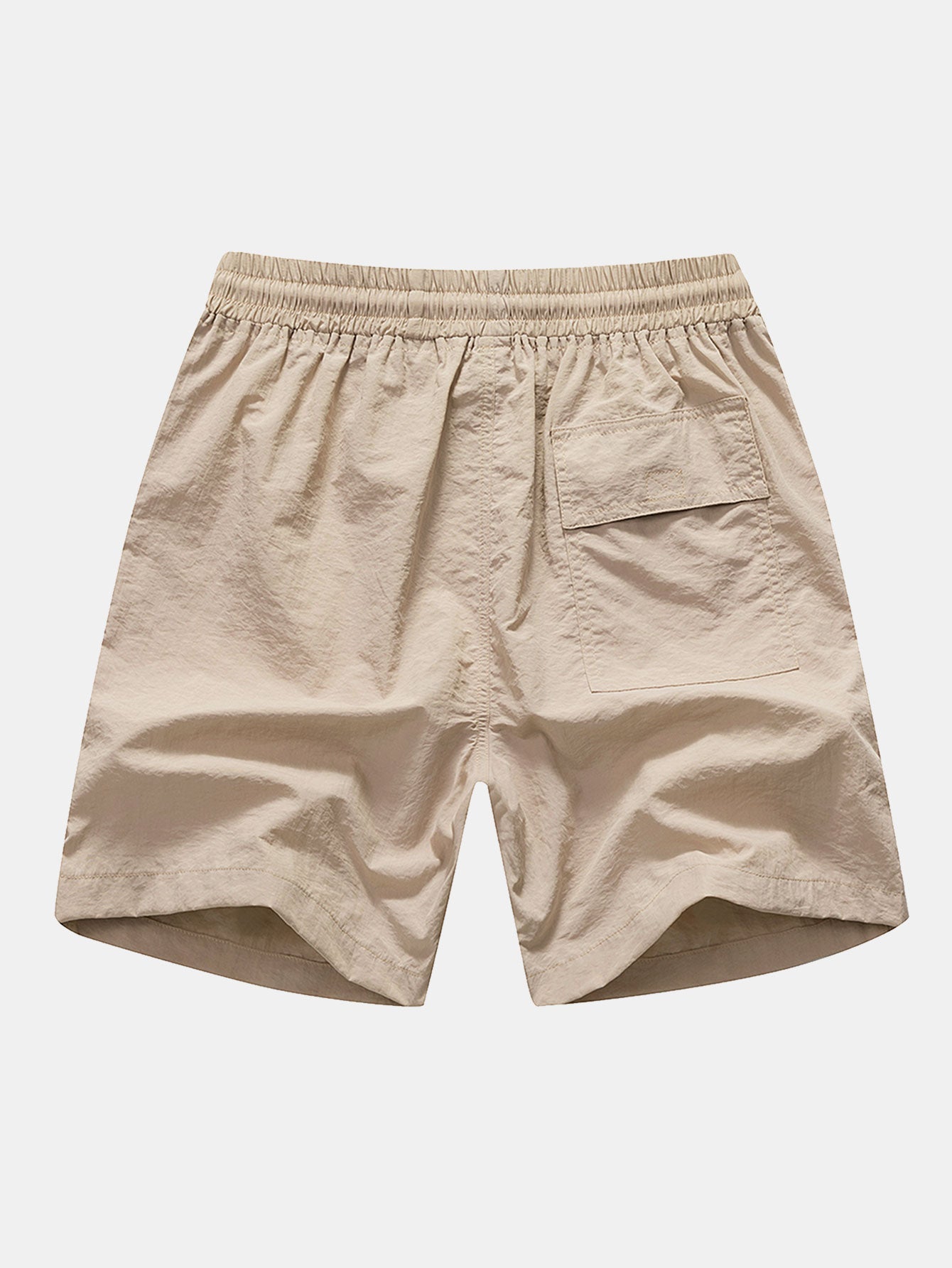 Hemd mit Palmenprint und Knöpfen & Badeshorts