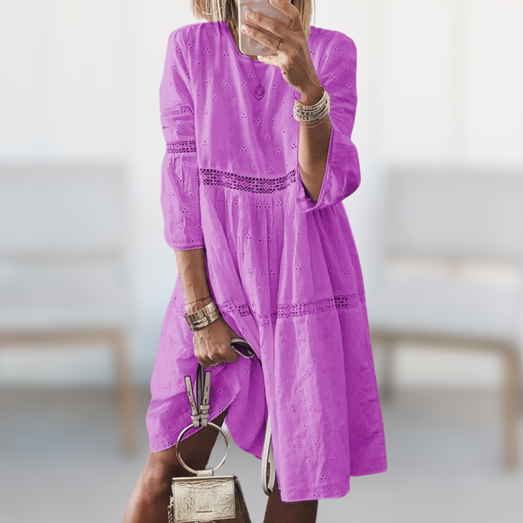 Vera - Elegantes Sommerkleid