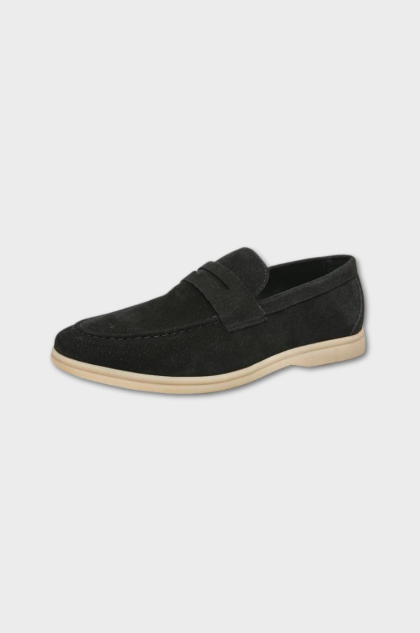 Loafer aus Wildleder