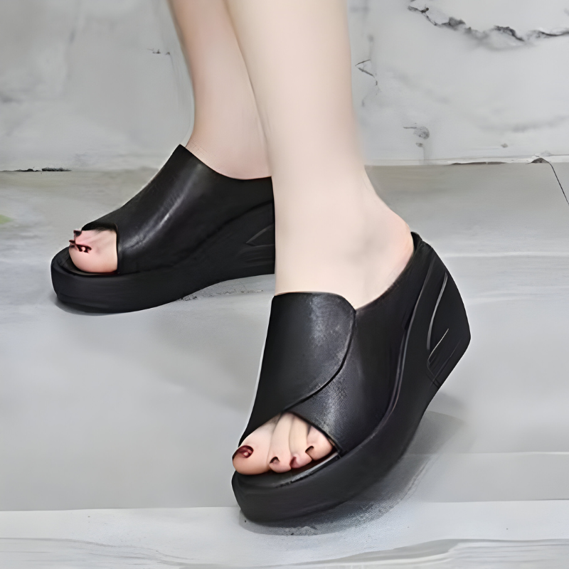 Loïs - Orthopädische Komfort-Sandalen