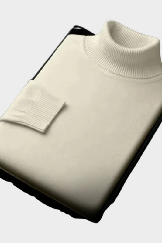 Leon - Rollkragenpullover aus Kaschmir