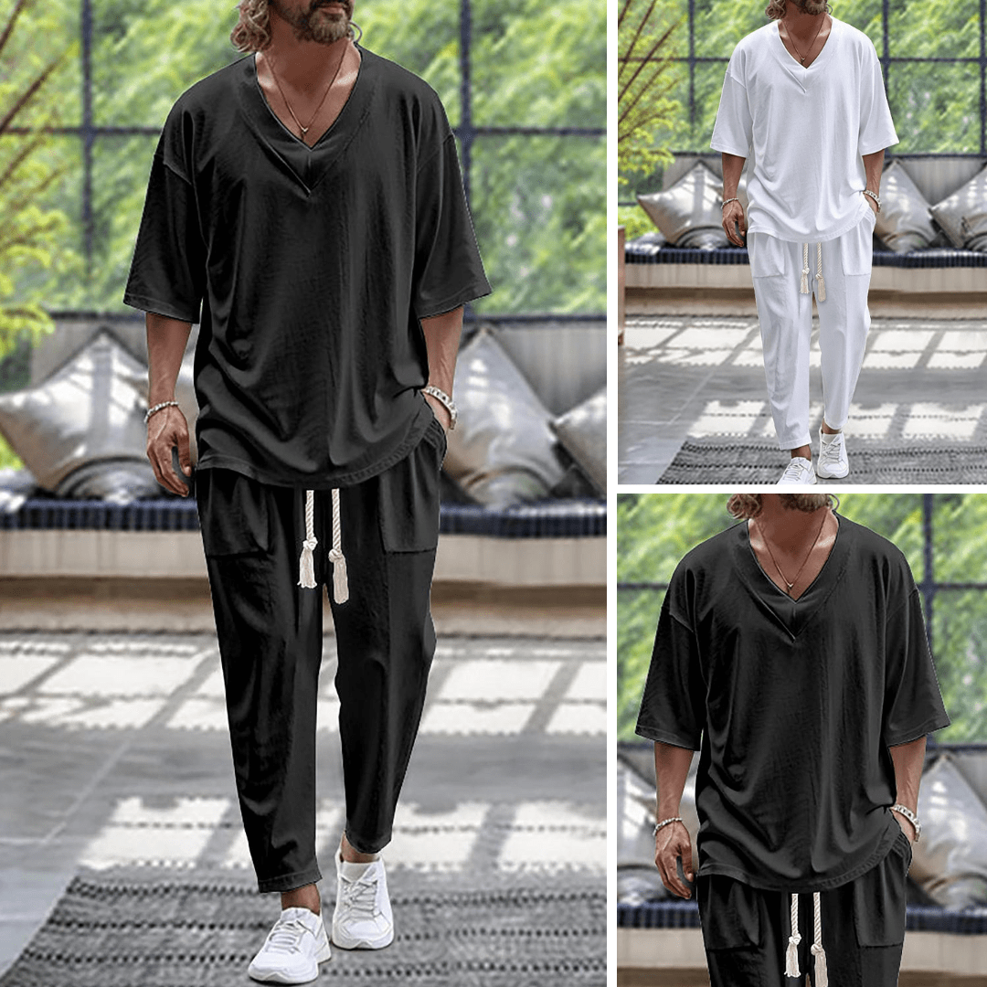 Milan - Premium Relaxed Fit Herren-Set