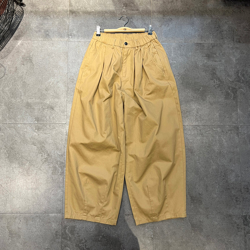 Japanische Weite Hosen mit weitem Bein