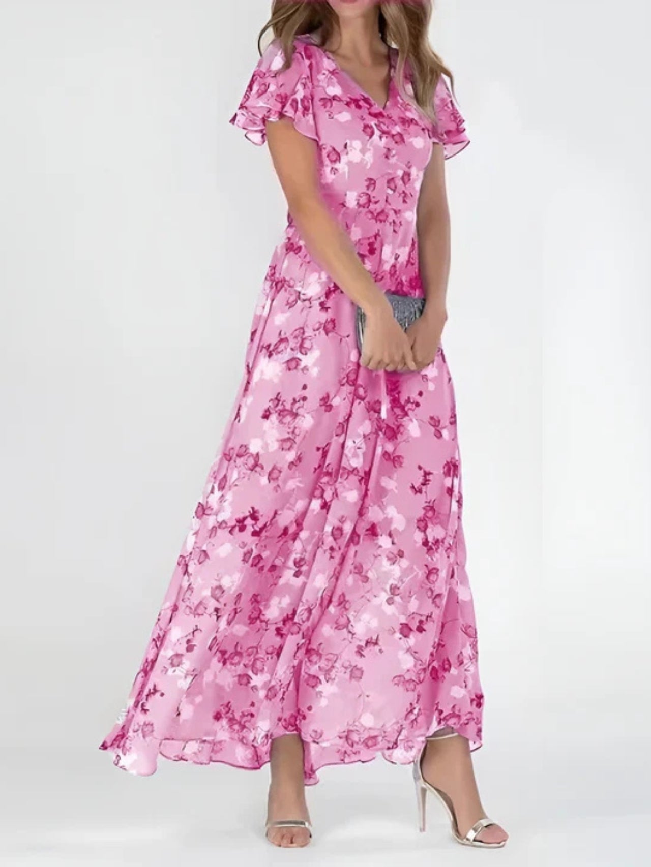 Halina - Elegantes Kleid, das den Bauch bedeckt
