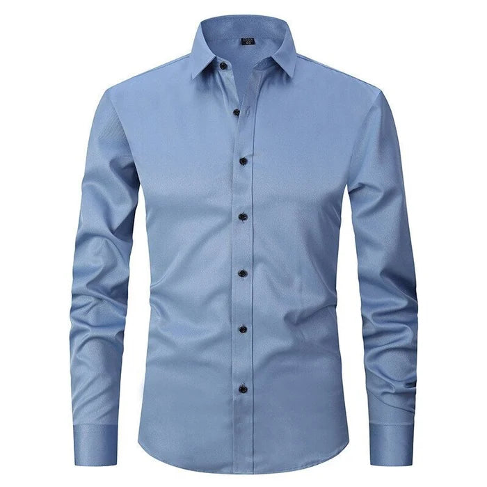 Paolo - Kratzfreies Stretch-Shirt