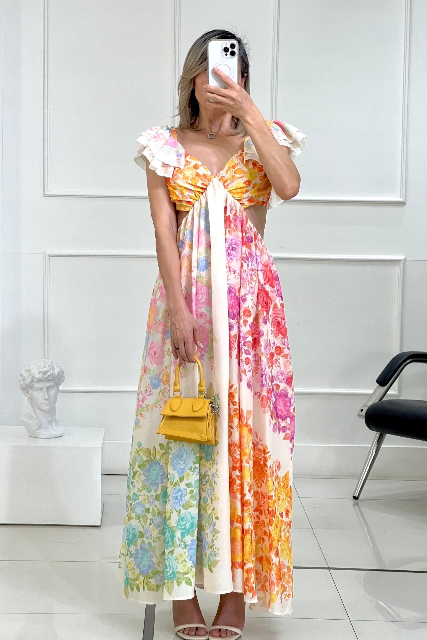 BLÜHEND - MAXIKLEID