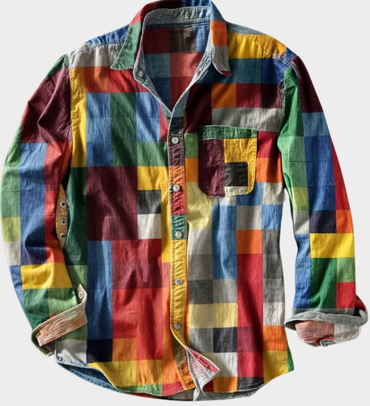 Mark -  Elegante Mappe mit praktischer Tasche