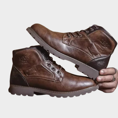 Adam - Vintage Lederstiefel