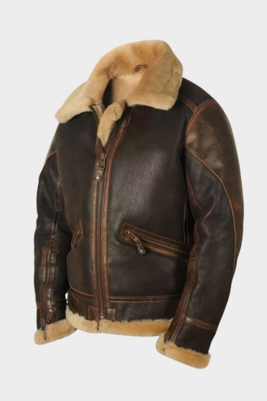 Markus - Stilvolle Lederjacke