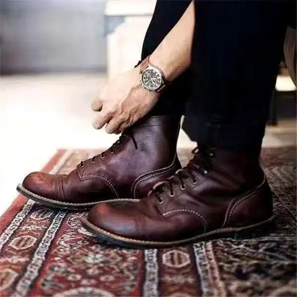 James - Schuhe aus Leder