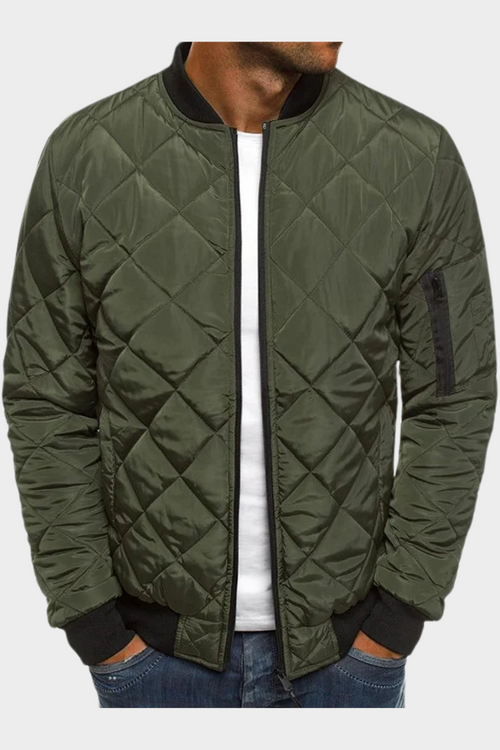 Thomas - Gesteppte Jacke aus Baumwolle