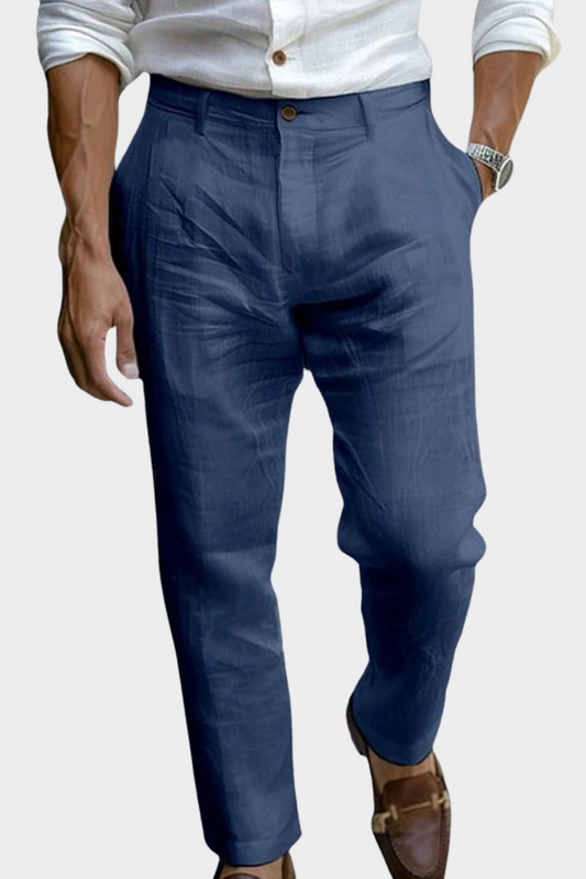 Luca - Saint Tropez schicke Leinenhose