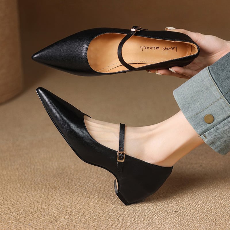Felcia - Echtleder Heels