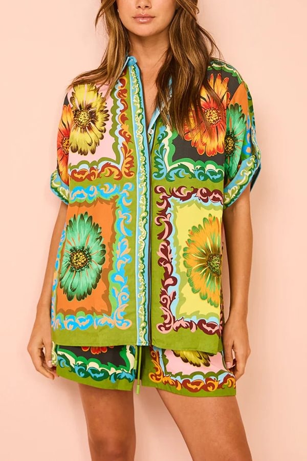 Disco Daisy - Shorts Set