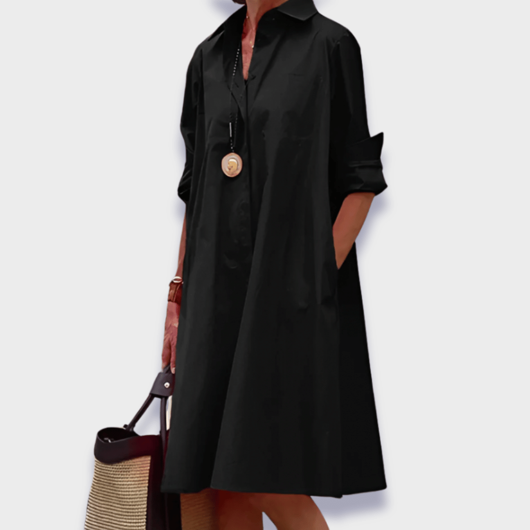 Bettina - Elegantes Polokleid aus Premiumstoff
